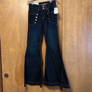 NWT Cruel Girl Flares